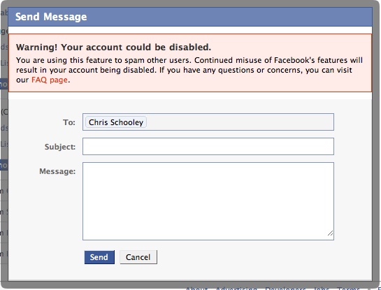 banned facebook pics. got Banned from Facebook